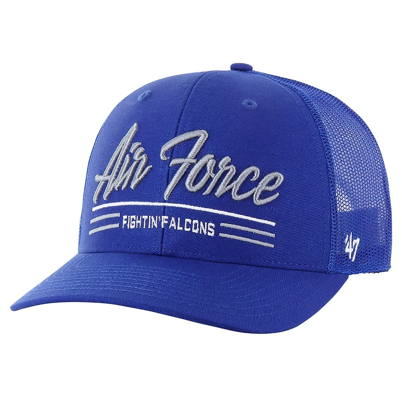'47 Air Force Falcons Garner Trucker Adjustable Hat