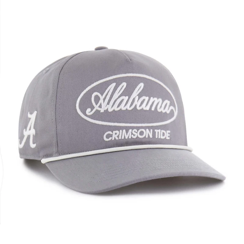 '47 Alabama Crimson Tide Contemporary Basics Foundational Rope Hitch Adjustable Hat