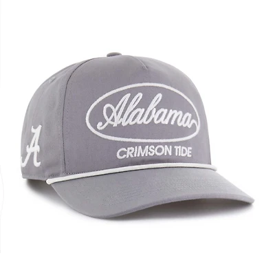 '47 Alabama Crimson Tide Contemporary Basics Foundational Rope Hitch Adjustable Hat
