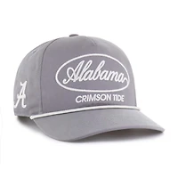 '47 Alabama Crimson Tide Contemporary Basics Foundational Rope Hitch Adjustable Hat