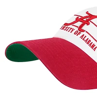 '47 Alabama Crimson Tide Gridiron Clean Up Adjustable Hat