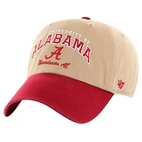 '47 Alabama Crimson Tide Local Clean Up Adjustable Hat