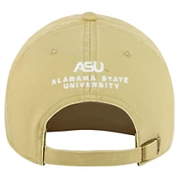 '47 Alabama State Hornets Side  Back Clean Up Adjustable Hat