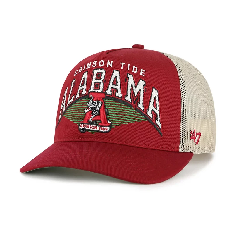 '47 Alabama Tide Pomona Mesh Hitch Adjustable Trucker Hat