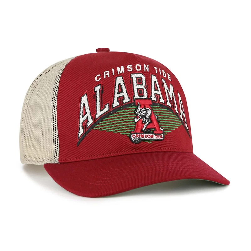 '47 Alabama Tide Pomona Mesh Hitch Adjustable Trucker Hat