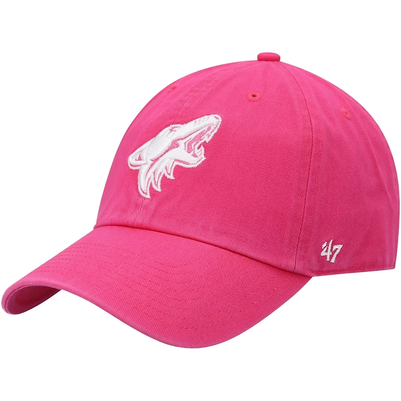 '47 Arizona Coyotes Clean Up Adjustable Hat