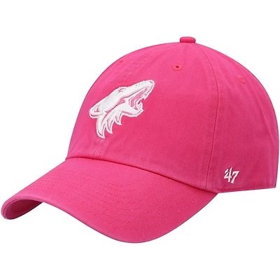 '47 Arizona Coyotes Clean Up Adjustable Hat