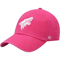 '47 Arizona Coyotes Clean Up Adjustable Hat