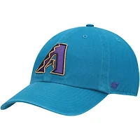 '47 Arizona Diamondbacks Logo Cooperstown Collection Clean Up Adjustable Hat