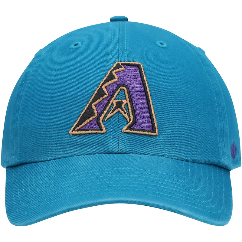 '47 Arizona Diamondbacks Logo Cooperstown Collection Clean Up Adjustable Hat