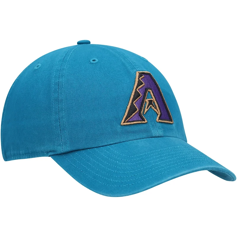 '47 Arizona Diamondbacks Logo Cooperstown Collection Clean Up Adjustable Hat