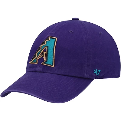 47 Arizona Diamondbacks Logo Cooperstown Collection Clean Up Adjustable Hat