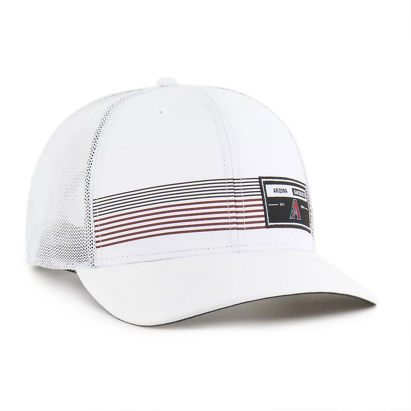 '47 Arizona Diamondbacks Rangefinder brrr Trucker Adjustable Hat