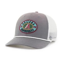 '47 Arizona Diamondbacks Tide Sweep Rope Trucker Adjustable Hat