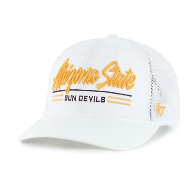 '47 Arizona State Sun Devils Garner Rope Trucker Adjustable Hat