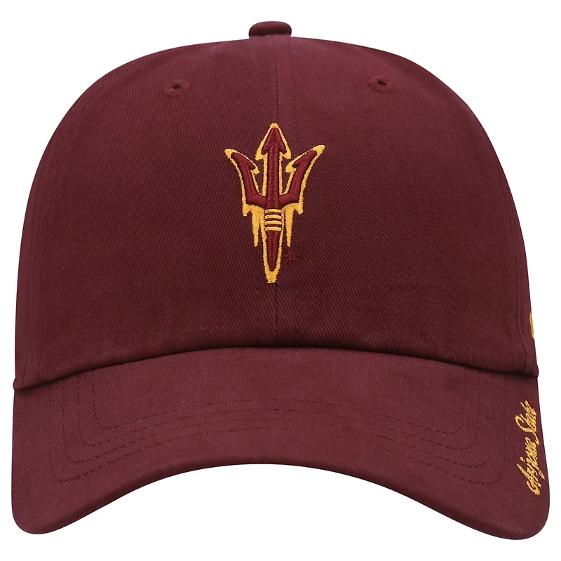 '47 Arizona State Sun Devils Miata Clean Up Logo Adjustable Hat