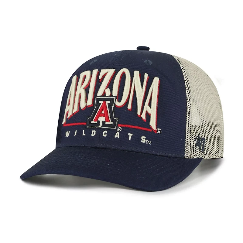 '47 Arizona Wildcats Arid Adjustable Trucker Hat