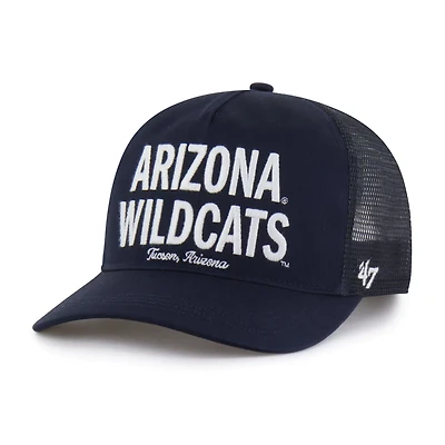 '47 Arizona Wildcats Contemporary Hitch Trucker Adjustable Hat