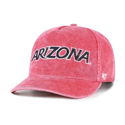 '47 Arizona Wildcats Reclaim Snow Wash Corduroy Hitch Adjustable Hat