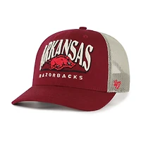 '47 Arkansas Razorbacks Arid Adjustable Trucker Hat