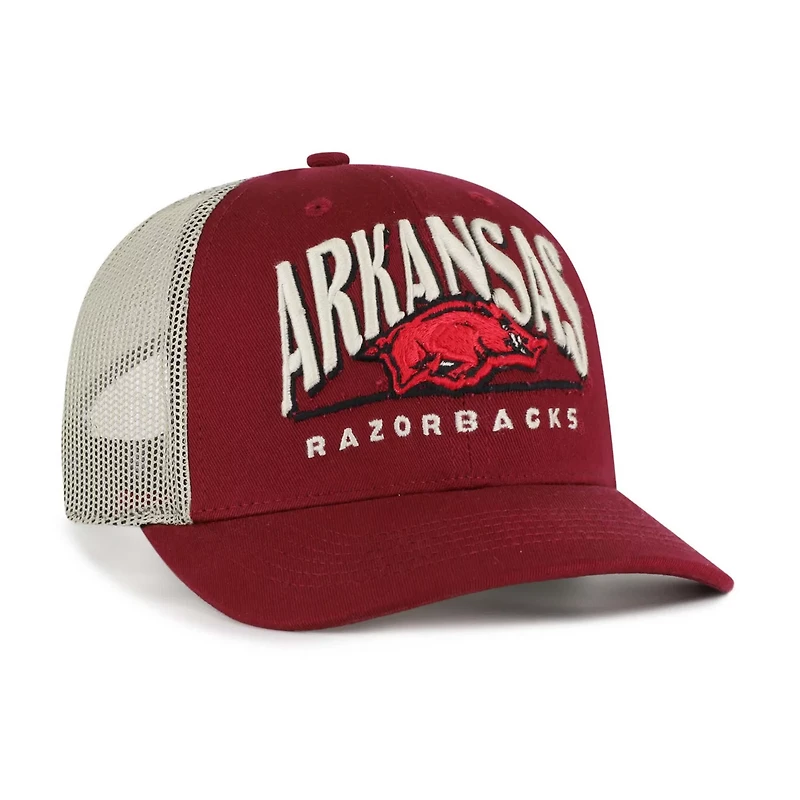 '47 Arkansas Razorbacks Arid Adjustable Trucker Hat