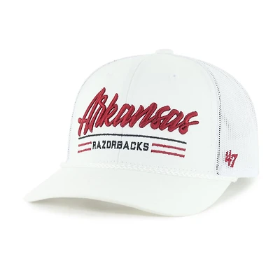 '47 Arkansas Razorbacks Garner Rope Trucker Adjustable Hat