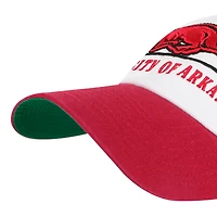 '47 Arkansas Razorbacks Gridiron Clean Up Adjustable Hat