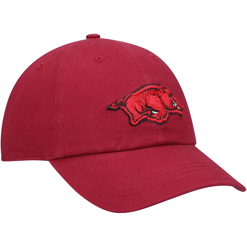 '47 Arkansas Razorbacks Miata Clean Up Logo Adjustable Hat