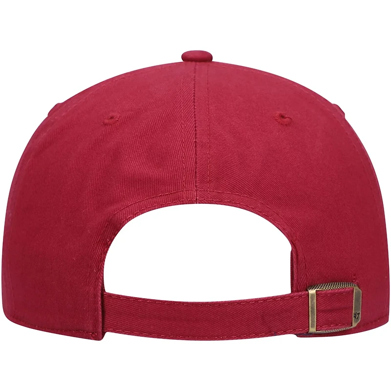 '47 Arkansas Razorbacks Miata Clean Up Logo Adjustable Hat