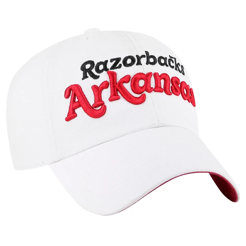 '47 Arkansas Razorbacks Pensacola Clean Up Adjustable Hat