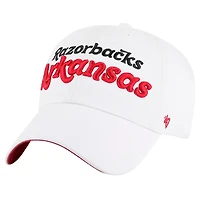 '47 Arkansas Razorbacks Pensacola Clean Up Adjustable Hat