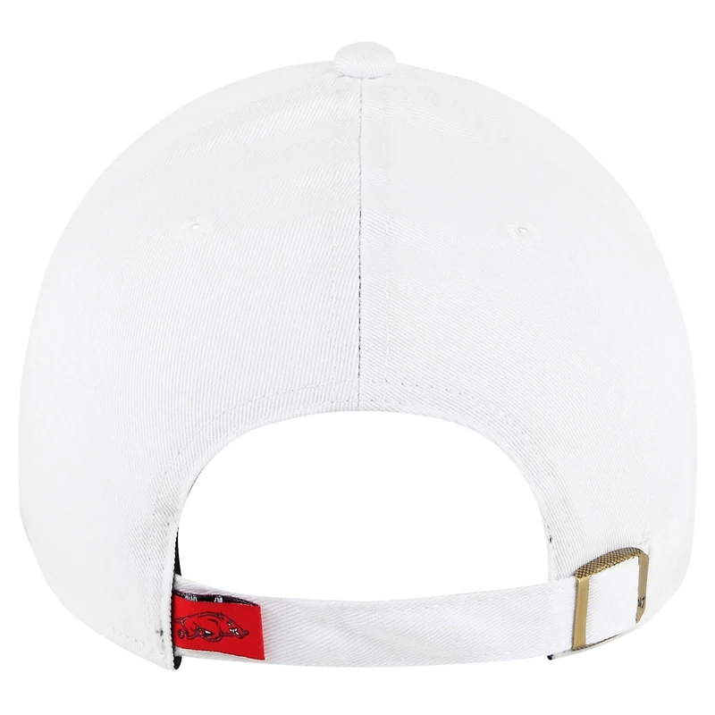 '47 Arkansas Razorbacks Pensacola Clean Up Adjustable Hat