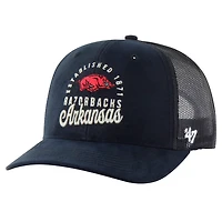 '47 Arkansas Razorbacks Pitstop Trucker Adjustable Hat