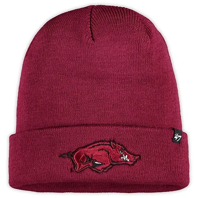 '47 Arkansas Razorbacks Raised Cuffed Knit Hat