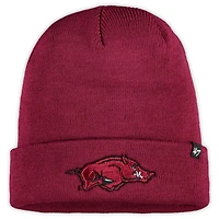 '47 Arkansas Razorbacks Raised Cuffed Knit Hat