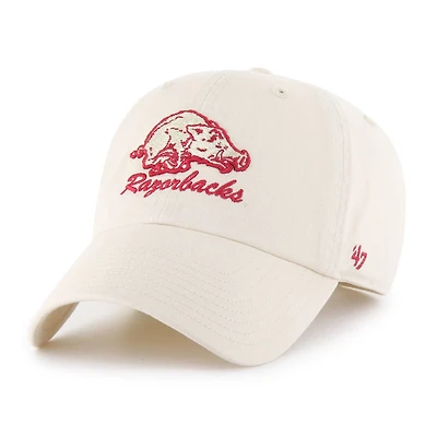 '47 Arkansas Razorbacks Vault Clean Up Adjustable Hat