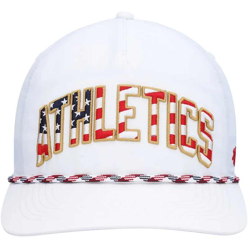 '47 Athletics Flag Flutter Hitch Snapback Hat