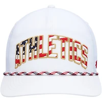 '47 Athletics Flag Flutter Hitch Snapback Hat