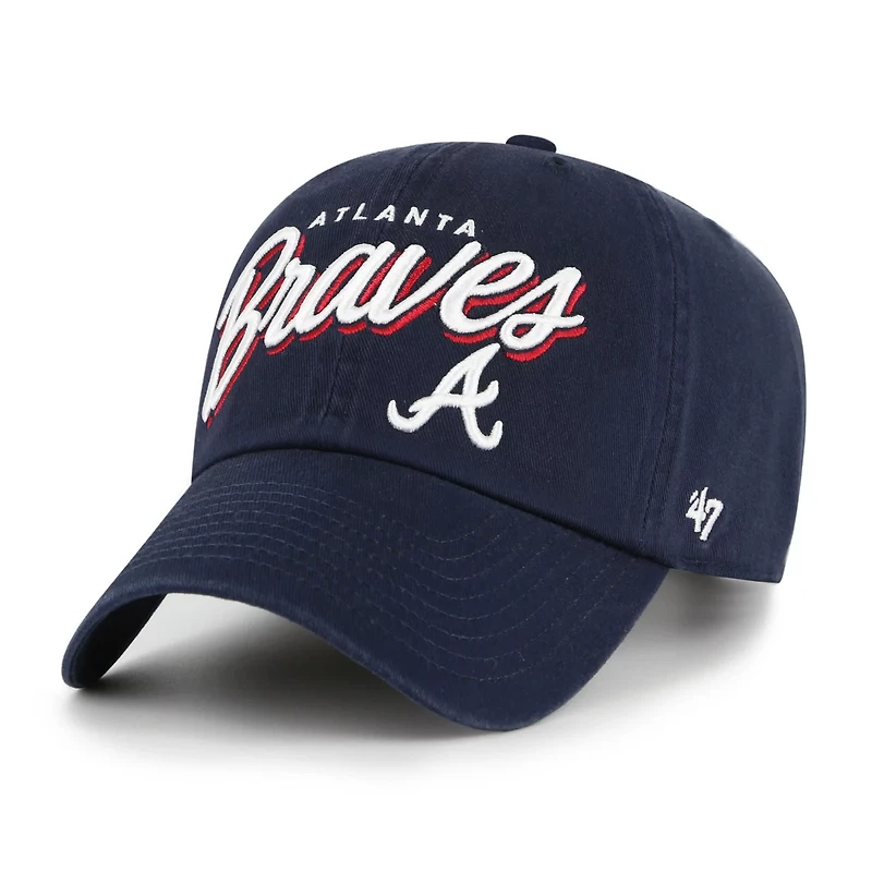 '47 Atlanta Braves Ariana Clean Up Adjustable Hat