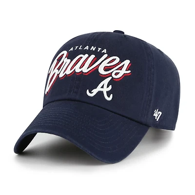 '47 Atlanta Braves Ariana Clean Up Adjustable Hat