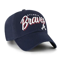 '47 Atlanta Braves Ariana Clean Up Adjustable Hat
