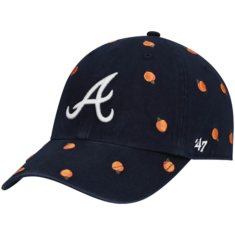 '47 Atlanta Braves Confetti Clean Up Adjustable Hat