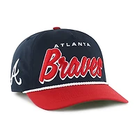 '47 Atlanta Braves Dropshadow Rope Hitch Adjustable Hat