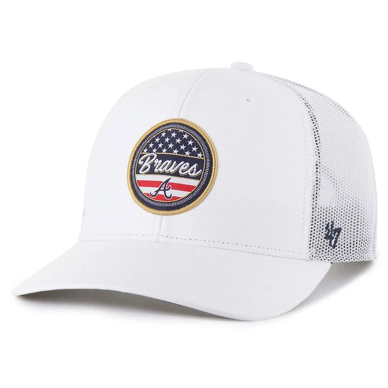 '47 Atlanta Braves Homage Adjustable Trucker Hat