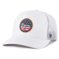'47 Atlanta Braves Homage Adjustable Trucker Hat