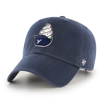 '47 Atlanta Braves Ice Cream Helmet Clean Up Adjustable Hat