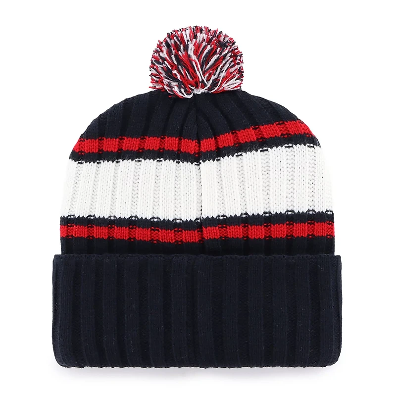 '47 Atlanta Braves Plateau Cuffed Knit Hat with Pom