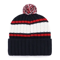 '47 Atlanta Braves Plateau Cuffed Knit Hat with Pom