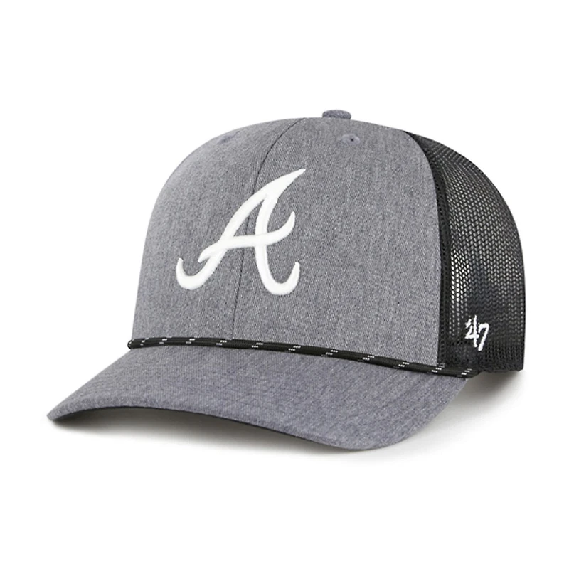 '47 Atlanta Braves Rope Trucker Adjustable Hat