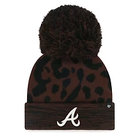 '47 Atlanta Braves Rosette Cuffed Knit Hat with Pom